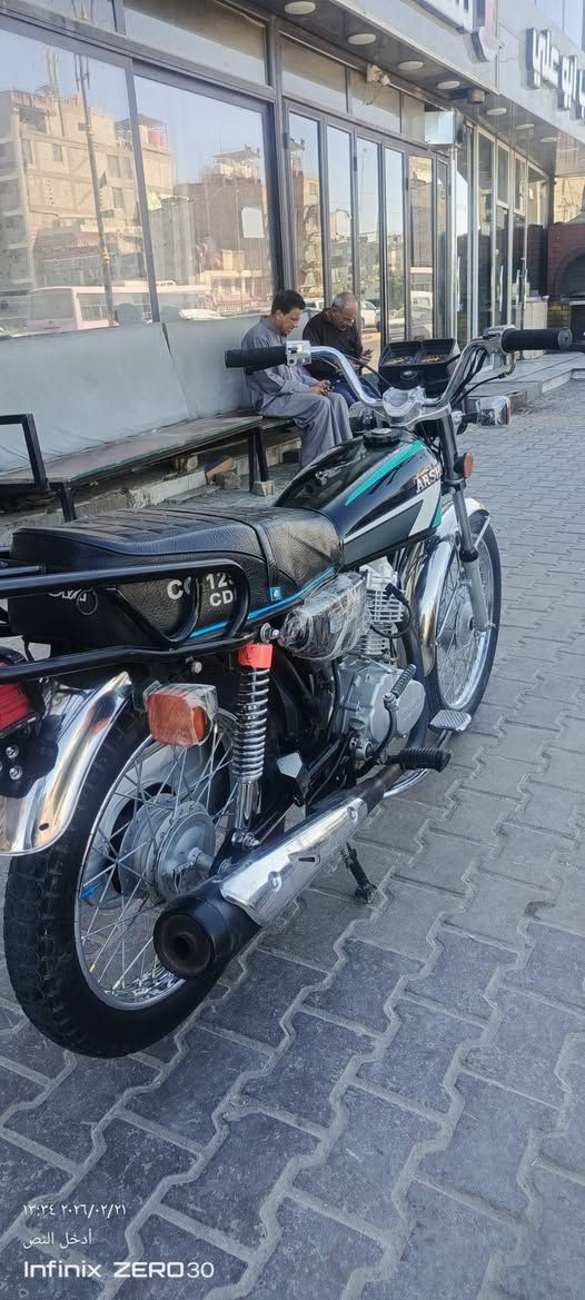 سلام عليكم دراجه ارشه موديل 2026اوراق سكنر المكان كربلاء حي الحر سعر 700بيه مجال رقم ***********
