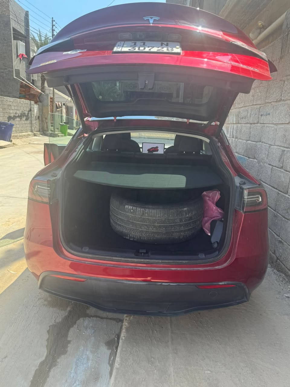 تسلا موديل Y 2024 دبل ماطور لونك رينج تبديل 3قطع بنيد جاملغات امامية الباقي مكفول السيارة ماشية 20الف 
السعر 215قفل 
***********
