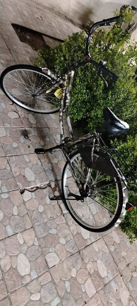 السلام عليكم هاذ البيسكل اللبيع نضيف مكاني نجف السعر خاص


**إذا كنت صاحب هذا الإعلان وتريد حذفه لأي سبب، رجاءا أرسل رسالة إلى الدعم الفني**