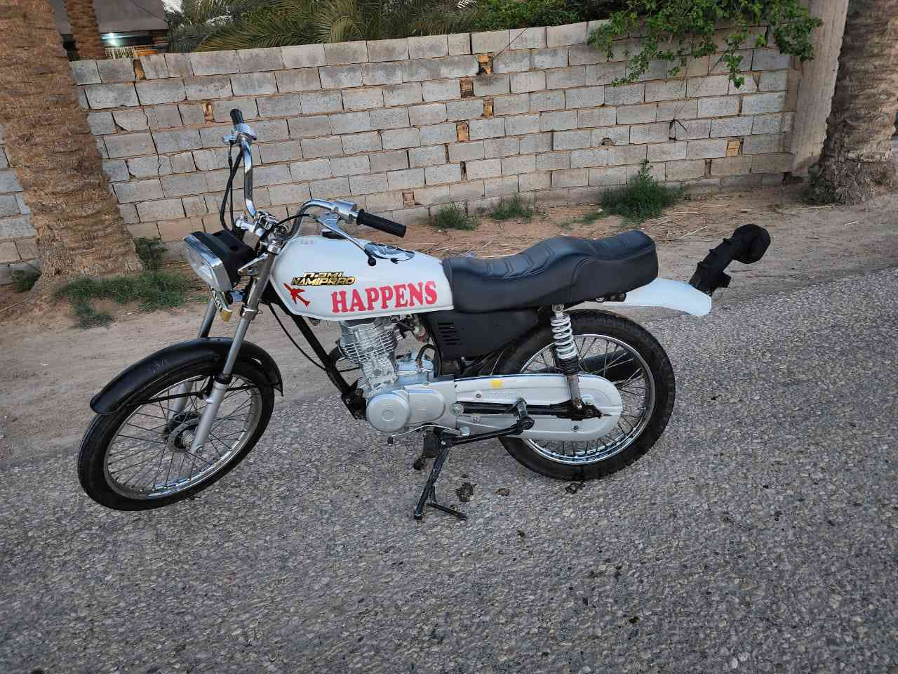 سلام عليكم
دراجه نامه شلامجه 25 شاصي14 نامه بوري رفيع   أوراق ومكينه 25 مامفتوحه شلعه ومعدل فول 
سعر 525 وبيها مجال 
مكان #بابل محاويل 
رقم ***********
