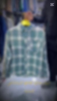 قميص كاروهات • اصلي • بعقوبة