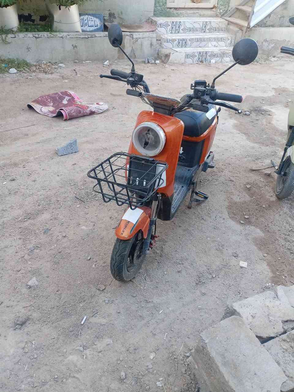 البع دراجه شحن بيها تخم بطاريات جدد سعر ٤٠٠


**إذا كنت صاحب هذا الإعلان وتريد حذفه لأي سبب، رجاءا أرسل رسالة إلى الدعم الفني**