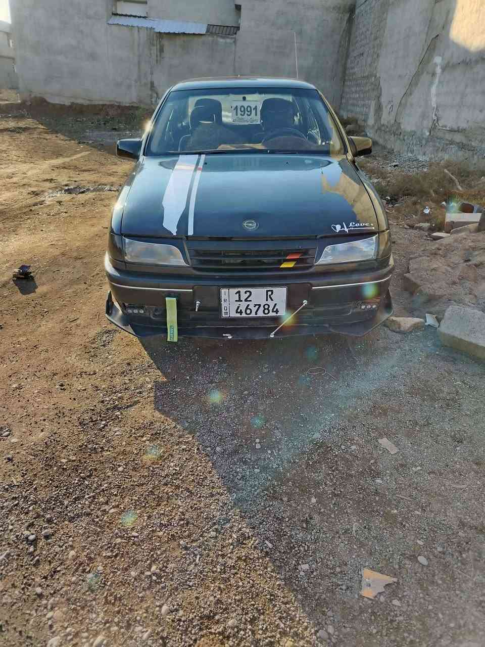 فكترا حجم 20 موديل 1991محرك كير تواير كلو جديد ضررها باب وجاملغ اليمين شرط التحويل  عنوان رشيديه  والسيارة صبغ عام  ***********///***********
