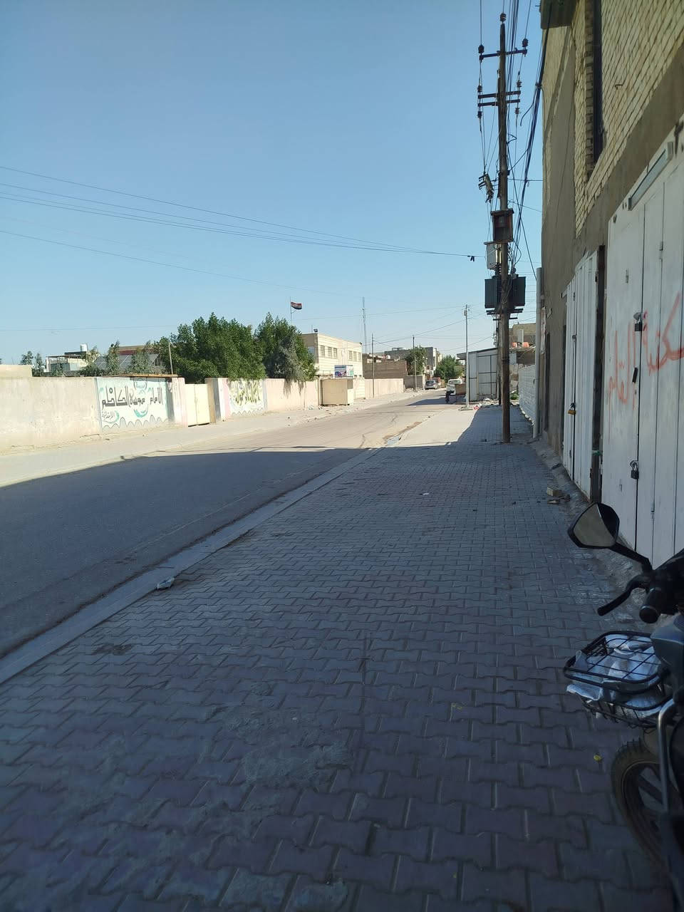 السلام عليكم توجد محلات للايجار في جسر ديالى منطقة حي الحكيم نهاية شارع 60 أو 70 مقابيل مدرسة موسى الكاظم ترهم مطعم فلافل لين ماكو فلافل في المنطقة أو ترهم صيدلية اي واحد يحب يستفسر أكثر يراسلني خاص


**إذا كنت صاحب هذا الإعلان وتريد حذفه لأي سبب، رجاءا أرسل رسالة إلى الدعم الفني**