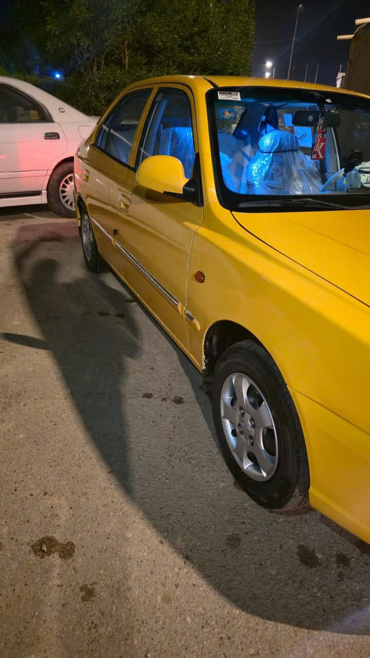 سلام عليكم شباب من رخصت الادمن 
هونداي فيرنا 2014 سيارة على البلاد ممعيودة تخم تاير جديد صدر امامي وخلفي جديد خير من الله تدفئه تبريد ثلج سعر 78وبيها مجال بسيط سيارة جديد شوفة عينك 
***********
