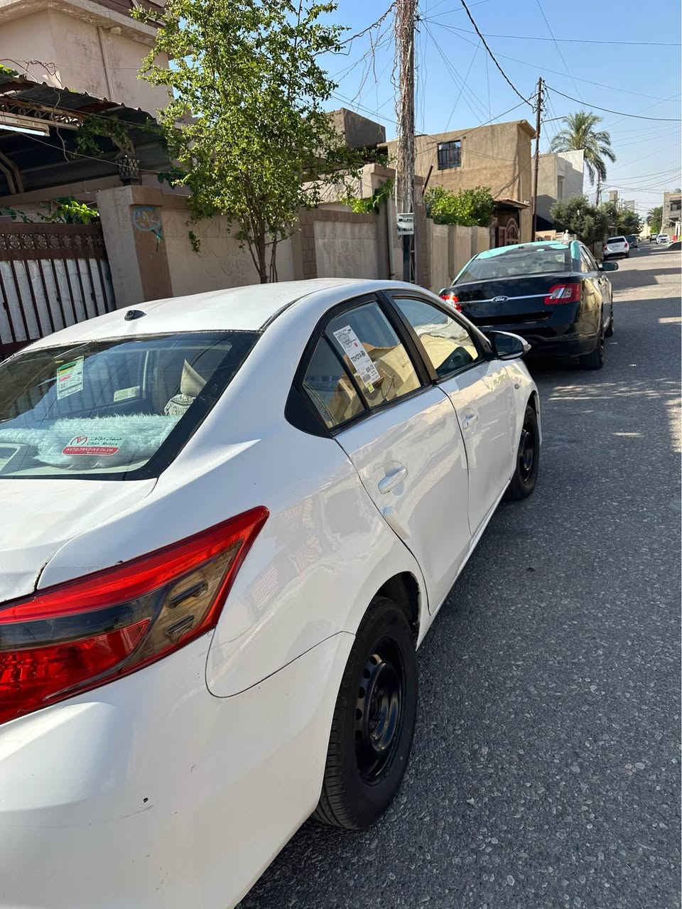 يارس موديل 2016 خليجي مكينة 1.5 cvt تبريد شغال شرط التحويل مرتجية ع صفحة السيارة خير من الله اضرب سلف واطلع وين متريد مناقصة اي شي 
*********** كركوك, العراق
