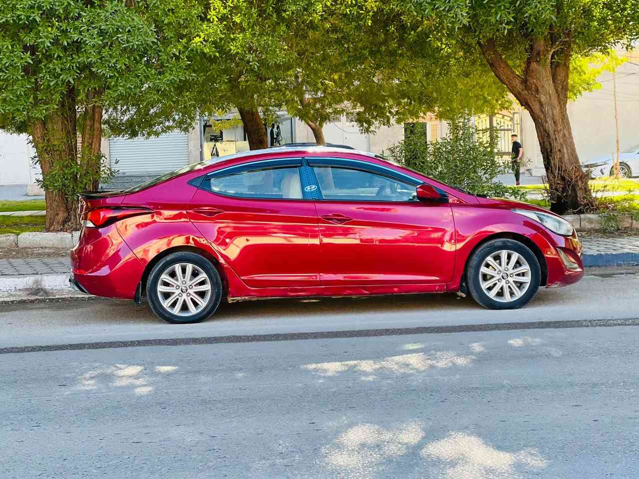 انتره مديل2015وارد خليجي سعر 94 قابل التفاوض ***********بيه رش صبغ جماليه مكفوله من الضربه سياره جديده وجاهزه من كلشي بدون دواخل مكينه  وكير كفاله حداديه جديده تخم تاير جديد مواصفات شاشة كامره دواره داخل بيجي حساسات مامي وخلفي سنويه ال٣٠ مكان سياره كربلاء المقدسة كربلاء, العراق
