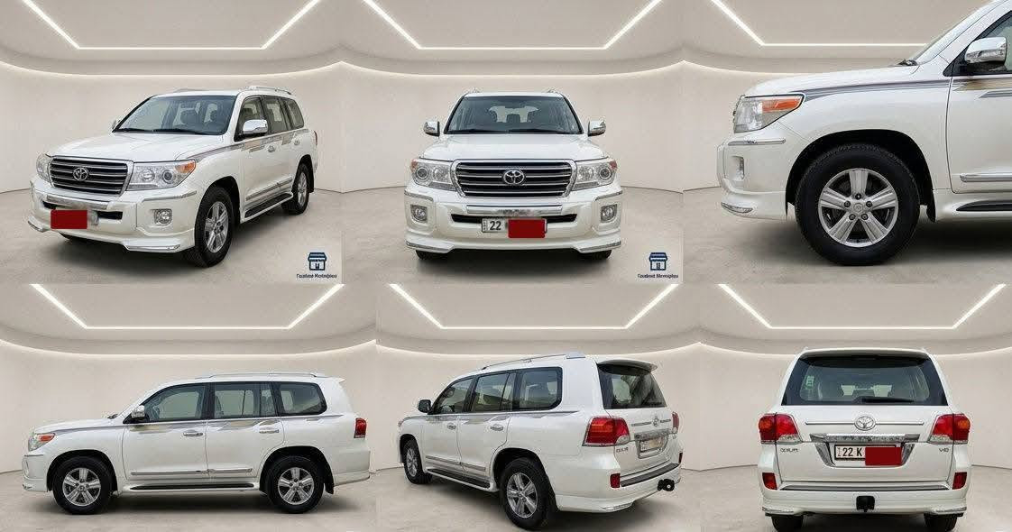 #لاندكروزر 2014 -(V8) - GXR 4600
 للبيع أو المراوس
​العداد: 154 ألف كم حقيقي.
​الرقم: أربيل دولي (سنوية وهزة جدد).
​الحالة: كفالة (صبغ وتبديل وفتح)، عدا البنيد (معير مطبق) أثر طخة بسيطة بالدعامية.
​الموقع: واسط 
​📞 للتواصل: *********** / ***********
#السعر : 310  بيع مستعجل بسبب ضرف
