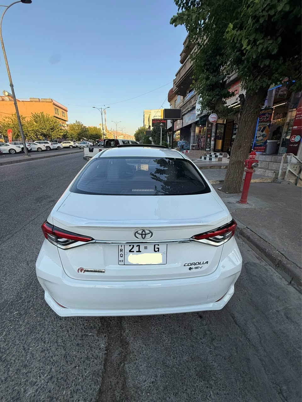 Toyota Corolla HEV 2025

سەیارەکە لۆک لۆکە ماڵی دۆستە

فول مواسەفات

سلایت
بەسمە  
ڕادار 
کامیرا

بێ بۆیاخ بێ تەرزە  بێ سارد

یەک دوو چاڵی هەیە لە سۆنەر دیارە فەحسەکەم داناوە

گاعی شەریکەی بەکار نەهاتوە لەگەلیەتی

سۆنەرم داناوە

تەنیا ١٦کم رۆیشتوە 

ڕۆنی مۆتلی تێکراوە

هەموو شتێکی بە شەرت و زەمان

لۆکە سەیارە و زۆر زۆر جوانە

بۆ پەیوەندی

0️⃣7️⃣7️⃣2️⃣9️⃣6️⃣3️⃣0️⃣9️⃣9️⃣0️⃣

***********

*********** السليمانية, العراق
