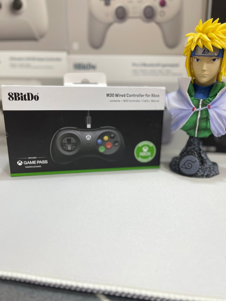وحدة تحكم 8BitDo Ultimate اللاسلكية وتأتي مع قاعدة شحن.تتوافق مع أجهزة Windows و Android و  ونيتندو سوج Apple.تتميز بـ عصا تحكم بتقنية Hall Effect لضمان دقة الحركة.توفر اتصالاً لاسلكياً مستقراً بتردد 2.4 جيجا هرتز


**إذا كنت صاحب هذا الإعلان وتريد حذفه لأي سبب، رجاءا أرسل رسالة إلى الدعم الفني**
