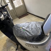 دراجه ريان C2 دراجه مستخدمه 3 أيام ملف 1500 واط دراجه بيها شلعه خرافيه...