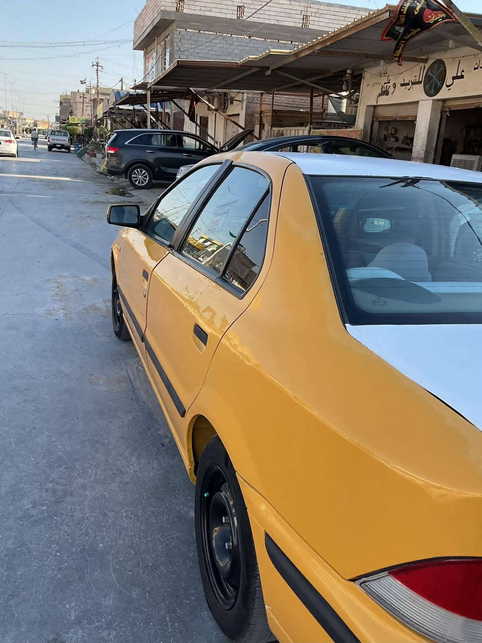 سمند موديل 11سياره جاهزه من كلشي ماكو نقص بيها مكينه جديده تخم تاير جديد صدر جديد سعر 35وبيها مجال رقم ***********
