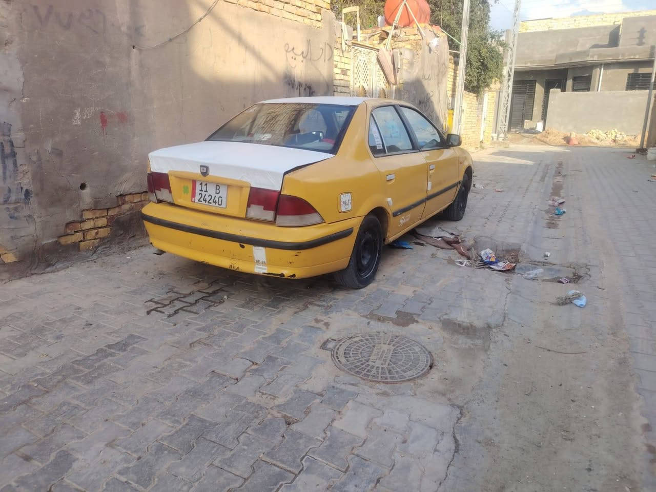 سمند ٢٠١١رقم بغداد مصفره مجدده ٢٠٣١ستوه مجدده تخم تاير كير مكينه حداده جاهزه سنويه جاهزه رقم دولي ولشراي بخدمتك مراوس حسب لقناعه لسعر ٣٣مراوس حسب لقناعه


**إذا كنت صاحب هذا الإعلان وتريد حذفه لأي سبب، رجاءا أرسل رسالة إلى الدعم الفني**