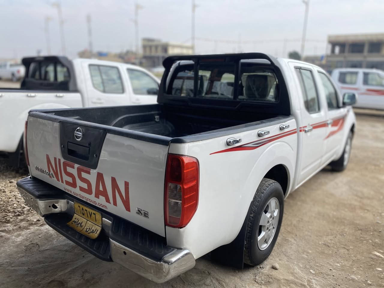 سلام عليكم البيع 
نيفاره موديل 2011
كيراتماتيك 
رقم سليمانيه 
صدر جديد 
تخم تاير 
عنوان صويره 
سعر 110بيه مجال 
رقم موبايل ***********
