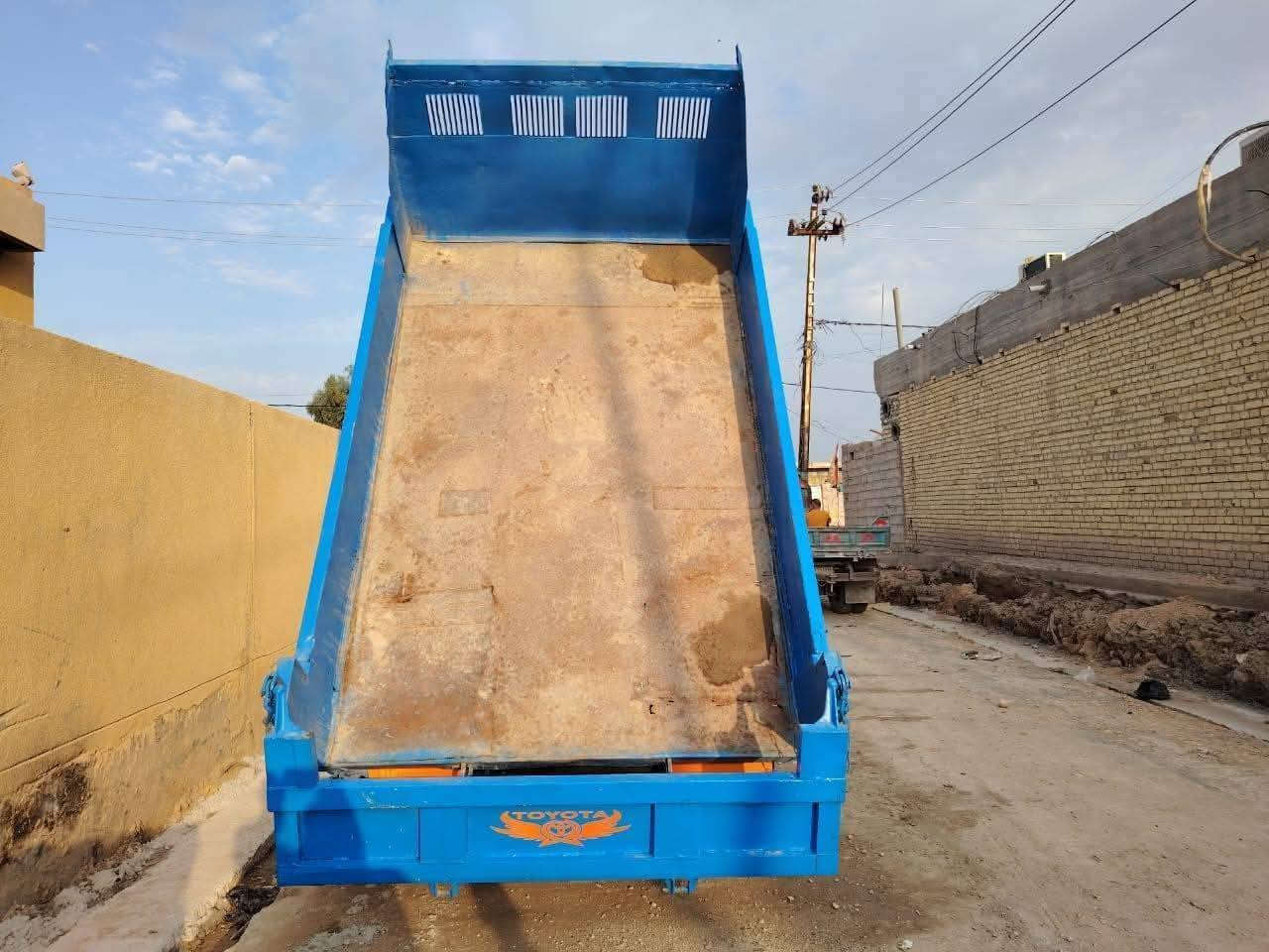 للبيع او مراوس بسيارة خصوصي
داينا فحل رأس الثور كنتر قلاب

رقم بصرة (أ) حمل (2) طن
مشروع وطني
سنوية 2027

موديل 2000 
محرك داينا الاصلي 104 (هويشه) 
 گير اكسل كفاله تخم تاير
معروضة بـ 60 قابل للتفاوض
مكان السيارة كوت _النعمانية

للاستفسار اكثر الاتصال على الرقم التالي
*********** ابو محمد
