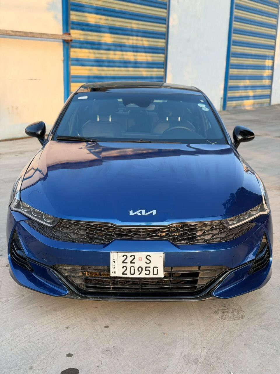 سلام عليكم K5موديل 2024حادث جاملغ وبنيد فقط سياره جيتي لاين فول واحد علئ واحد ماشيه 40 السعر 175 الرقم ***********
