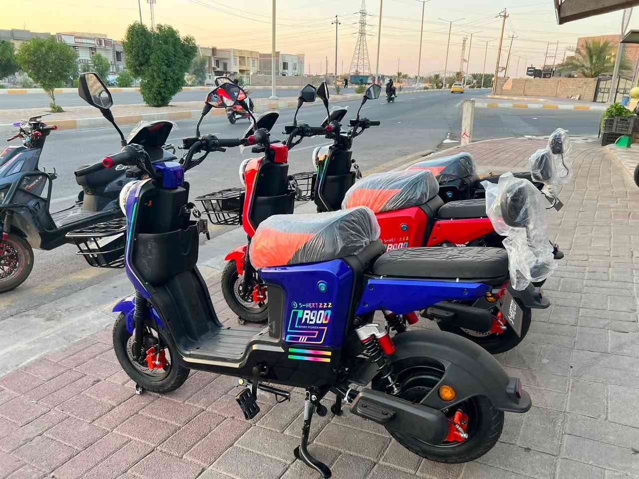 عروض قويه 🔥🔥
على بركة الله تم وصول دراجة شحن /  (R9) 
موديل 2026 🔥
بطاريات 5 الكبير ✅🔥
بصمة كرت شاشة ✅
تاير جوبلس 🔥
سماعة بلوتوث 🔥
البيع/ بل نقد وتقسيط 
العنوان/الأنبار .الرمادي 
يوجد :جملة +مفرد 
اللأستفسار/أتصل أو راسلنا واتساب 
📞📞📞☎️(***********)
