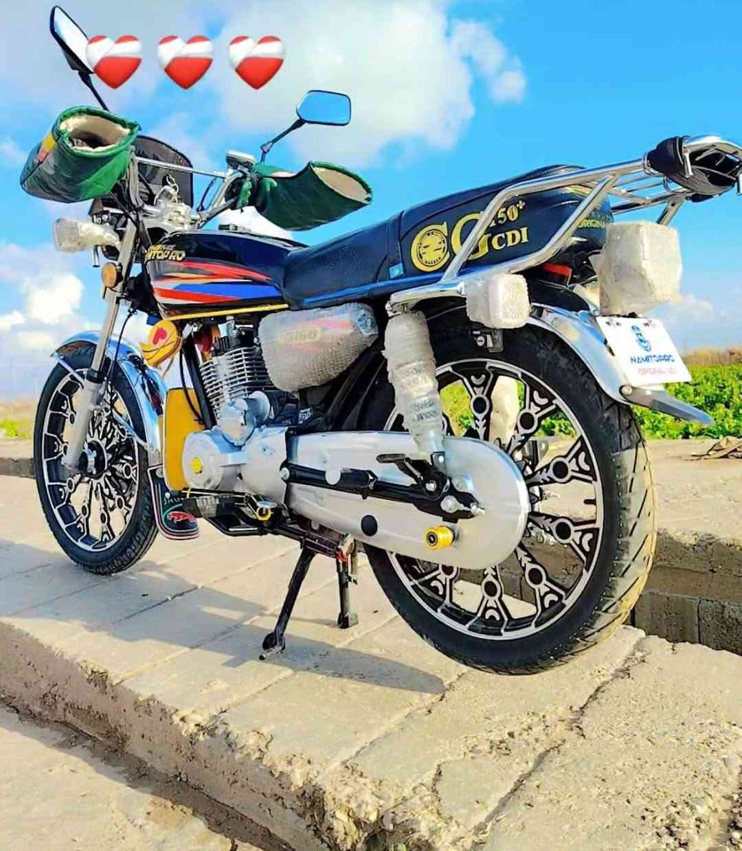 يا اللّـہ بسم لله الرحمن الرحيم دراجه ...🔴للبــيــع مستعجل . رقمي ***********
2025 لوك بلباكيت طالع اسبوعين ماشي 9 مكاني خانقين قولاي اوراق كامل كهربائيات شرط هيه بعد صفر 🔴🔴السعر 825 وبي مجال قليل اللون المميز محرك 150cc تشبه الـ 200 الاصدار الجديد
