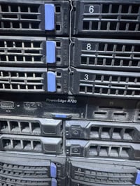 يتوفر انواع مختلفة من السيرفرات نوع HP و Dell مستخدمات وشغالة  ويتوفر ...