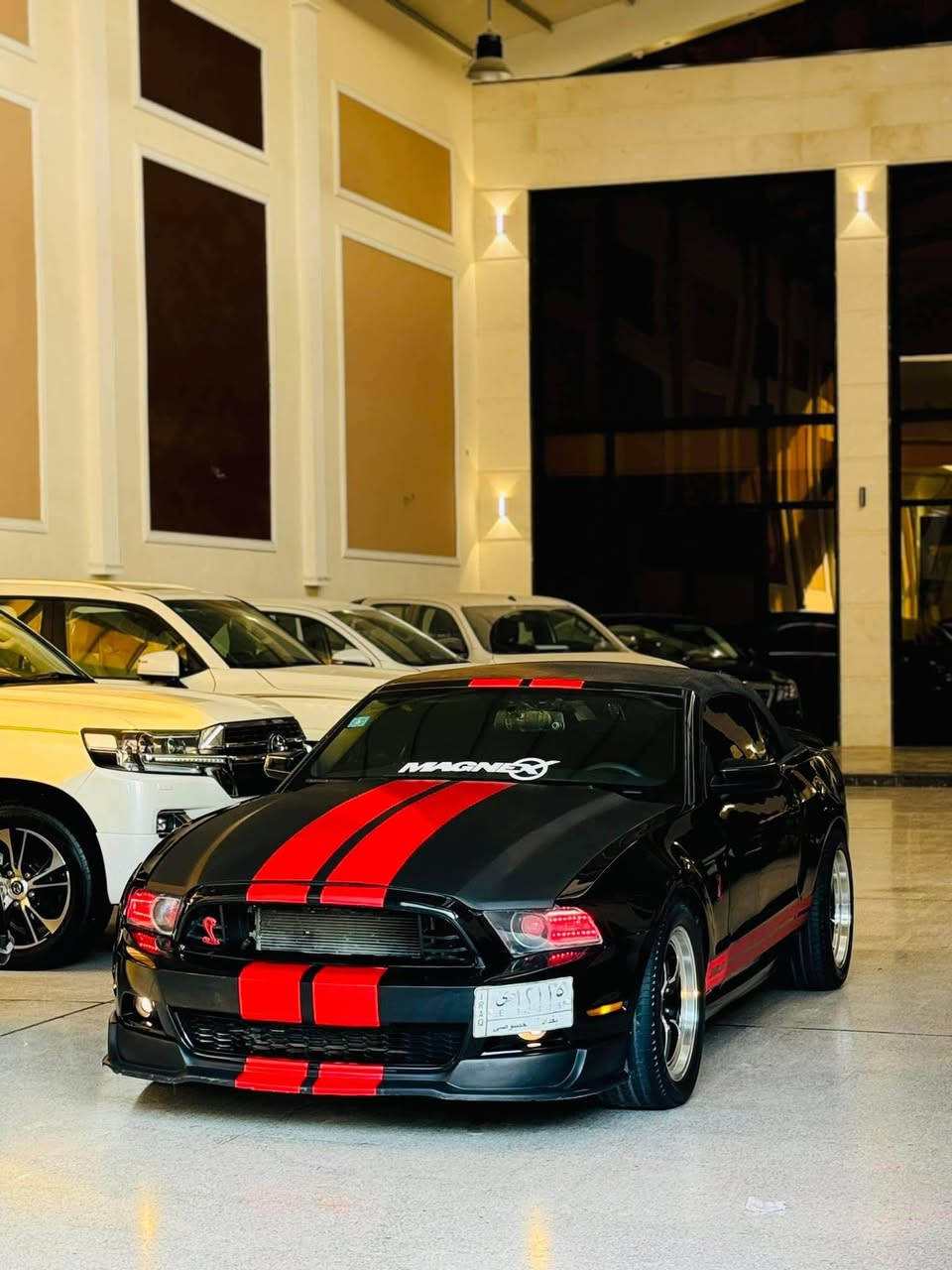 السلام عليكم موستنك موديل 14 ماشيه 80 الف صبغ حزام كشف 6 سلندر مكينه كير تبريد مكفولات سعرها 88 وبيها حك جيتك مكانها بغداد المشتل عليها منضومه زنون ب300 دولار 
*********** بغداد, العراق
