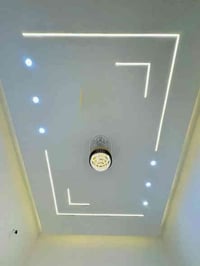 يوجد كادر سقوف مغربي وثانوي شغل درجه اولى وسعر مناسب جدآ يرهم نقد ويره...