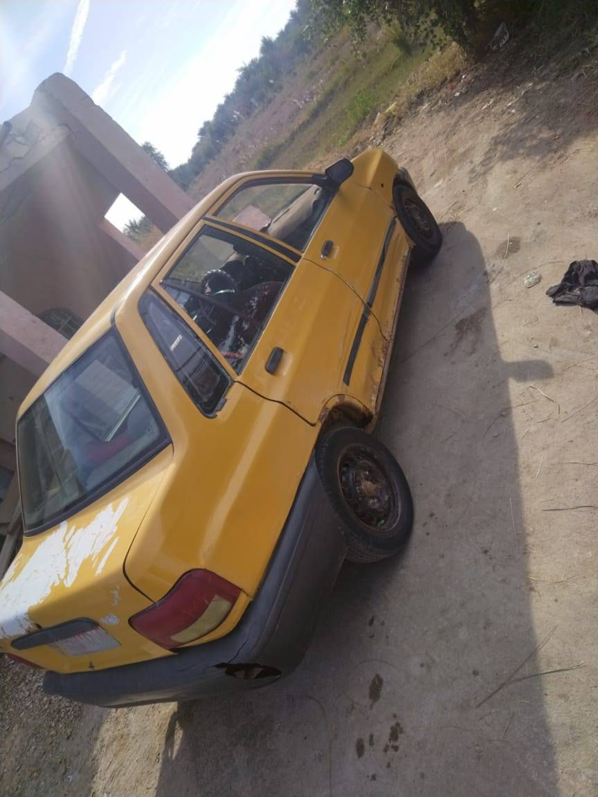 موديل 12
بغداد صدامي شرط المداور والتحويل 
شغاله مكينه كير خير من الله
ذي قار /سوق الشيوخ /العكيكه ***********
السعر 12 ورقه وبيه مجال حك الجيه
والله يحفظ الجميع....؟
