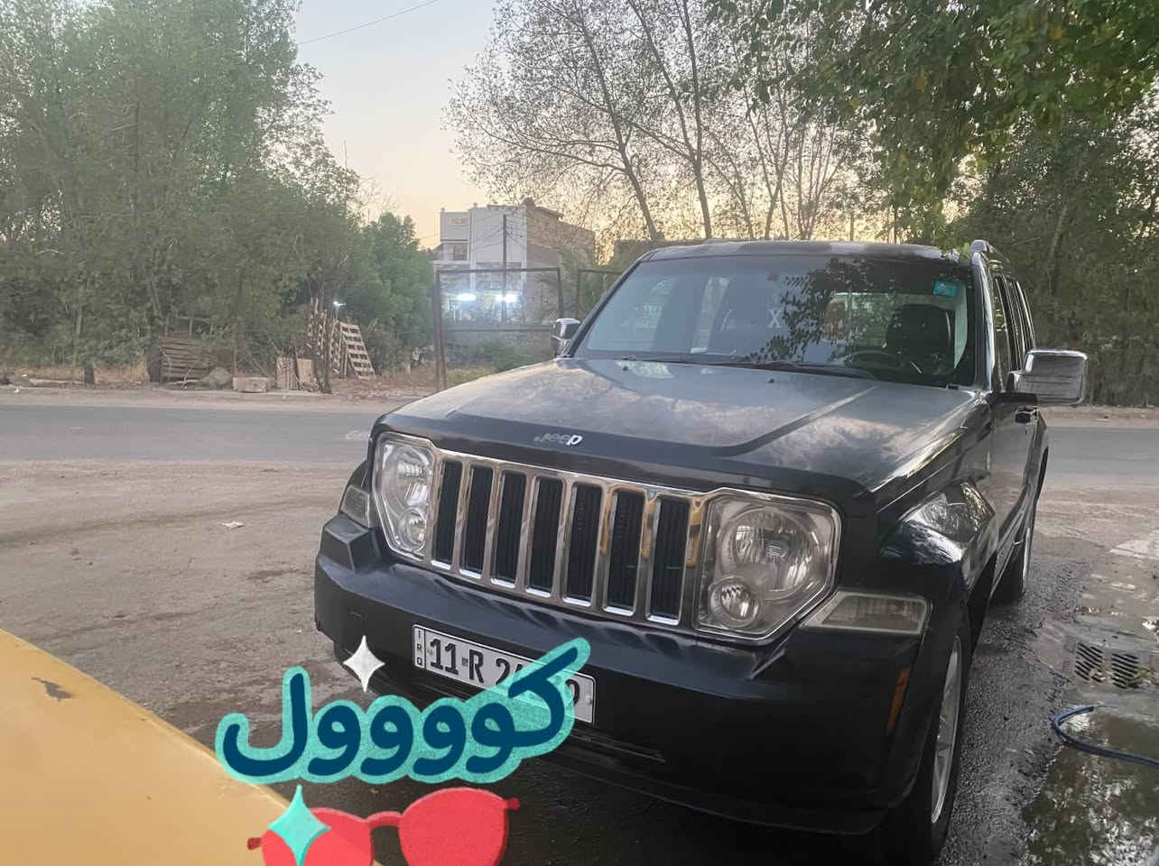 السلام عليكم
جيب ليبرتي موديل ٢٠١١
سيارة جاهزة بدون نقص 
حادثها بجم بدون شواصي 
سعرها ٨٥$ ورقة بيها مجال 
مكاني بغداد المعلمين حي الرئاسة
للاستفسار ***********
