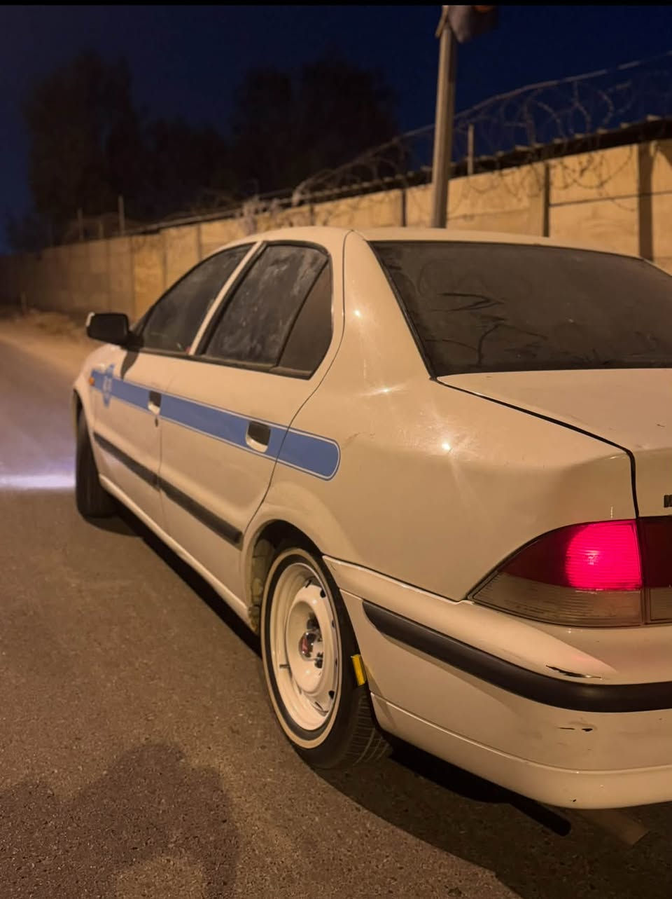 سلام عليكم سمند مديل11 كفاله من ضربه غير بنيد وبارد يم قبق بانزين كامله اي نقص مابيها حداديته 50‎%‎100 
تخم تايرات جدد شرط واير جطل مابيها وين متريد روح بيها شاشه تبريد ثلج✅راديتر جديد كهربايات كله شغاله رقم سياره كربلاء سعر37بيها مجال حك جيه رحمه ع اهلك مو شراي لا تعبني وتخابر رقمي *********** مكاني بغداد العطيفيه
