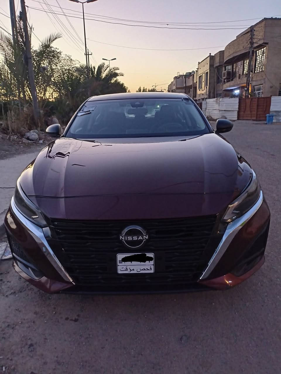 التيما 2024 SV بدون حادث خارجي 
بس اسفل السيارة طخة بالفريم ممه وبدلته الفريم جديد ،وكلير بامريكا طلع بالسونار بالباب والجاملغ الخلفي بدون اي حادث . ايرباكات 2 طاكة بسبب الطخة يم الحساسات بالاسفل،
مواصفات تحكمات، كرسي السايق كهرباء 
رادارات ،تشغيل عن بعد تشغيل بصمة 
وهواية مواصفات ، اللون ماروني 
بدون رقم ،رايدهة ب157 وبيه مجال، ممكن مراوس بي واي دي 2025 ابيض 
*********** بغداد
