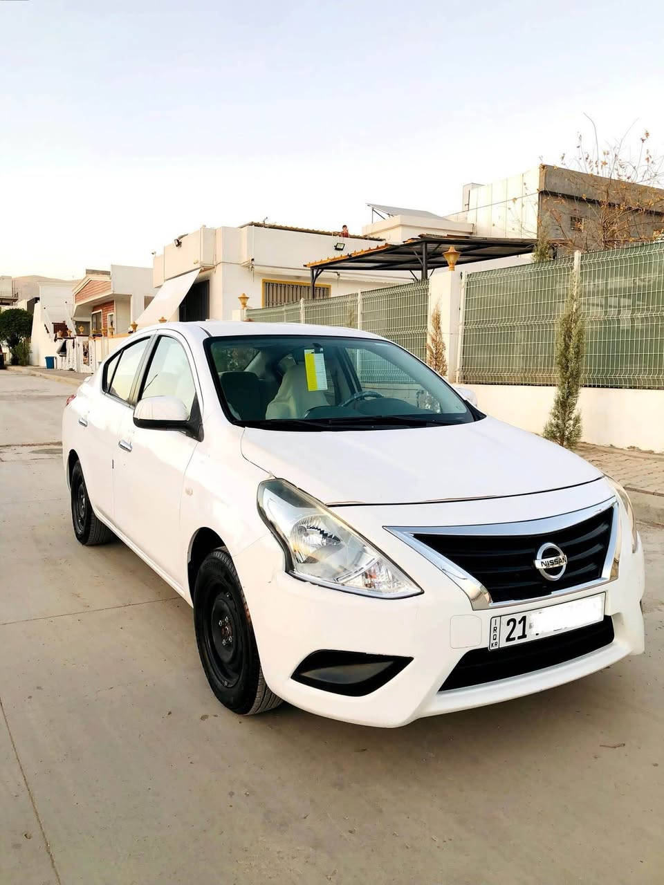 نیسان صني (لاكشميباي)
مۆدێلی  2020  سفری شەریکەی سعد
دەعامی بۆ دەعامی بەشەرت بێ بۆیاغ
سەنەوی تازەیە تاوەکو ٢٠٣٠
بەناوی خۆمە
شوێن/ سلێمانی

‎                                                      *********** /ژ.م
                                                      *********** السليمانية, العراق
