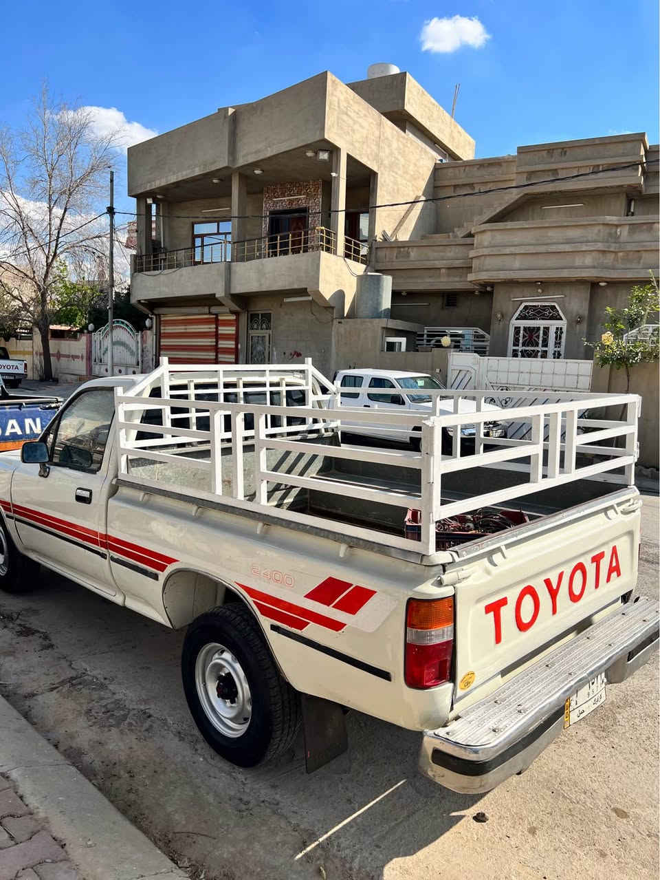 مکان کرکوك رجاءآ ماتکدر تجي لاتخابر 
تيوتا 89 محسن حارو بارد بستبرید عاطل
سنوية جديد مشروع وطني لل29
كيرو محرك اكسل بشرط سياره جاهز  
شانصی شرط علە وضع شریکة
بدون ضربه سياره بلادية بيها تكحيلات جلح بس 
سعر 57 بيهه مجال مكان كركوك رحيم اوا 
***********
*********** 
***********
*********** كركوك, العراق
