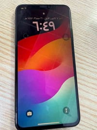 ايفون 11 برو ماكس ذاكره 64 جهاز مبدل بي ظهر وشاشه وبطاريه  واكف بي بصم...