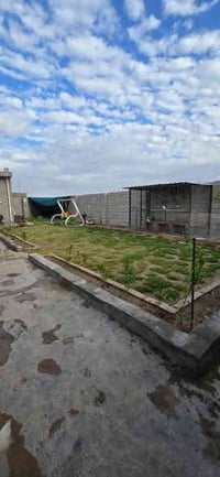 تكريت حي الزهور الخامسه • ٢٠٠م • مسيجة