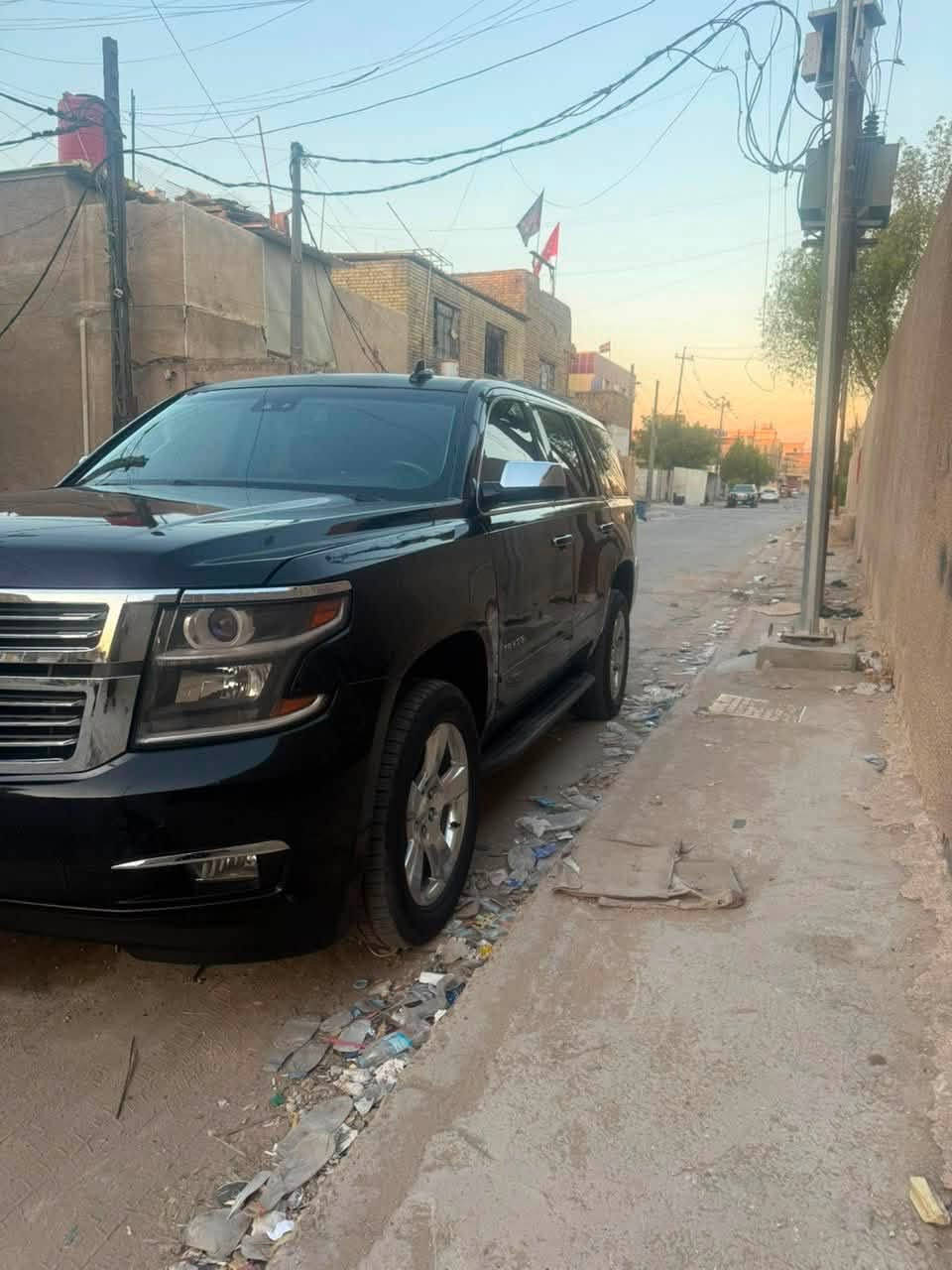 السلام عليكم سياره ادوات ادوات
نوع سياره تاهو حاويه بدون كص اوبدون فتح شاصي
المواصفات فول التي زت قاصه كبيره 
شاشا اشاير مري كشنات كهربائيه جلد 
ملكي منفصل فتحه قماره ٥بصمات 
جنطه كهربائيه نيكل استيل زنون 
نيكلات مكفوله سرقه عشاير انتربول كص 
سياره جاهزه كل نقص مابيها 
الون اسود الموديل ٢٠١٥
العنوان بغداد السعر ١٥٥
رقم الهاتف ***********
بيها ارقام وسنويه شماليه
