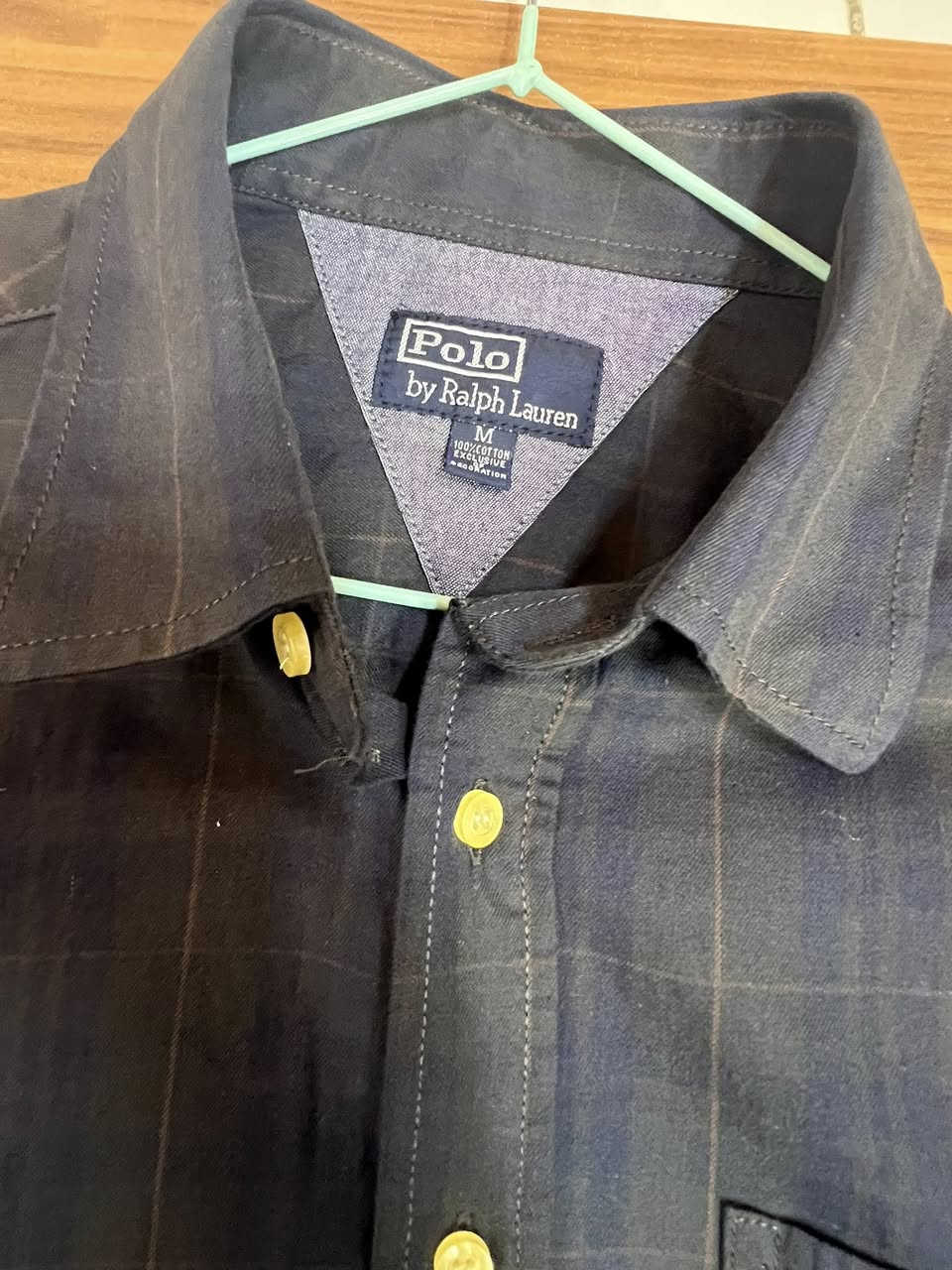 قميص بولو
POLO RALPH LAUREN 
جديد اصلي النظافة 💯 
كاروهات مقلم
قياس الصدر 50سم
الطول 67 سم


**إذا كنت صاحب هذا الإعلان وتريد حذفه لأي سبب، رجاءا أرسل رسالة إلى الدعم الفني**