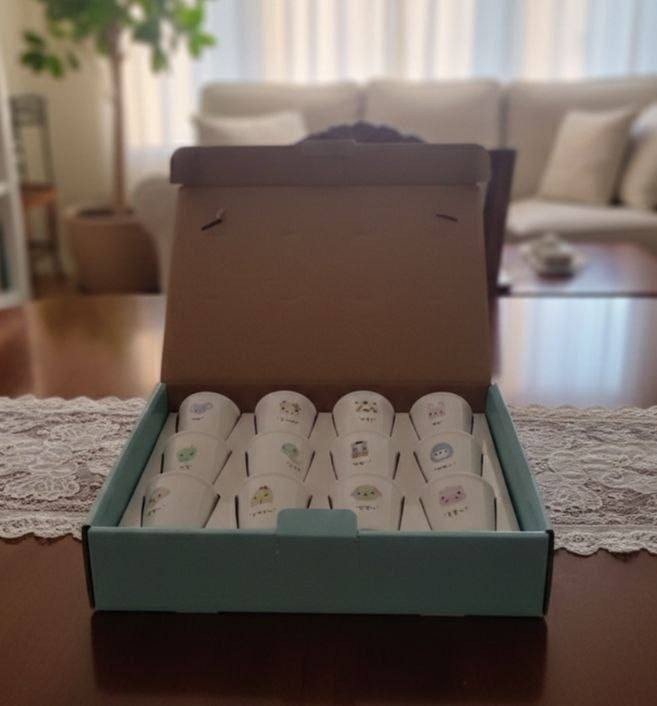 💥جديد💥
12 فنجان فرفوري او اكواب صغيره برسومات حيوانات لطيفة
يجيكم ببكج مرتب– خيار حلو للهدايا
مناسب للقهوة، الشاي، الضيافة
سعر البكج كامل 4000دينار بكجين ب7000🔥💜


**إذا كنت صاحب هذا الإعلان وتريد حذفه لأي سبب، رجاءا أرسل رسالة إلى الدعم الفني**