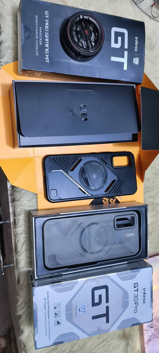 السلام عليكم
جي تي 30 برو   وحش العاب
الذاكرة 256
الرام  12 +12 =24
ملحقات الجهاز كامله 
جهاز استخدام اقل شهر 
السعر 330 الف
نظافة %100
لون جهاز ابيض


**إذا كنت صاحب هذا الإعلان وتريد حذفه لأي سبب، رجاءا أرسل رسالة إلى الدعم الفني**