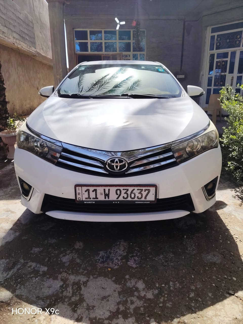 سلام عليكم كورلا البيع خليجي مكينة 2000 موديل 2015 مكلف بل نشر  هاذة  رقم صاحبهة ***********
