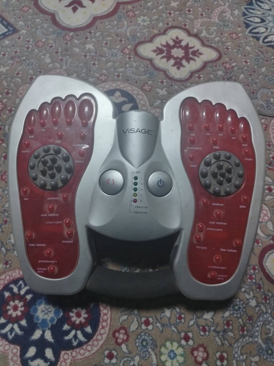 السلام عليكم. جهاز تدليك و تنشيط الدورة الدمويه. ويستخدم للشخص المجلوط. سعره 40وبي مجال للشراي الي يريده يتفضل خاص مكاني مدينه الصدر الاورفلي


**إذا كنت صاحب هذا الإعلان وتريد حذفه لأي سبب، رجاءا أرسل رسالة إلى الدعم الفني**