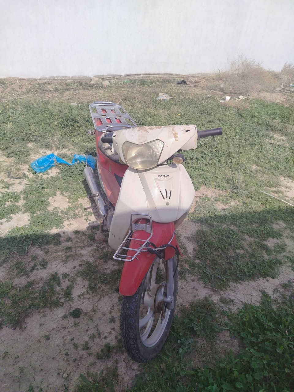 دراجه سرفيس للبيع شغال خير من الله كما موضح في الصوره السعر 425 وبي مجال بصيط ما يعجبك لا تعلق 
***********
