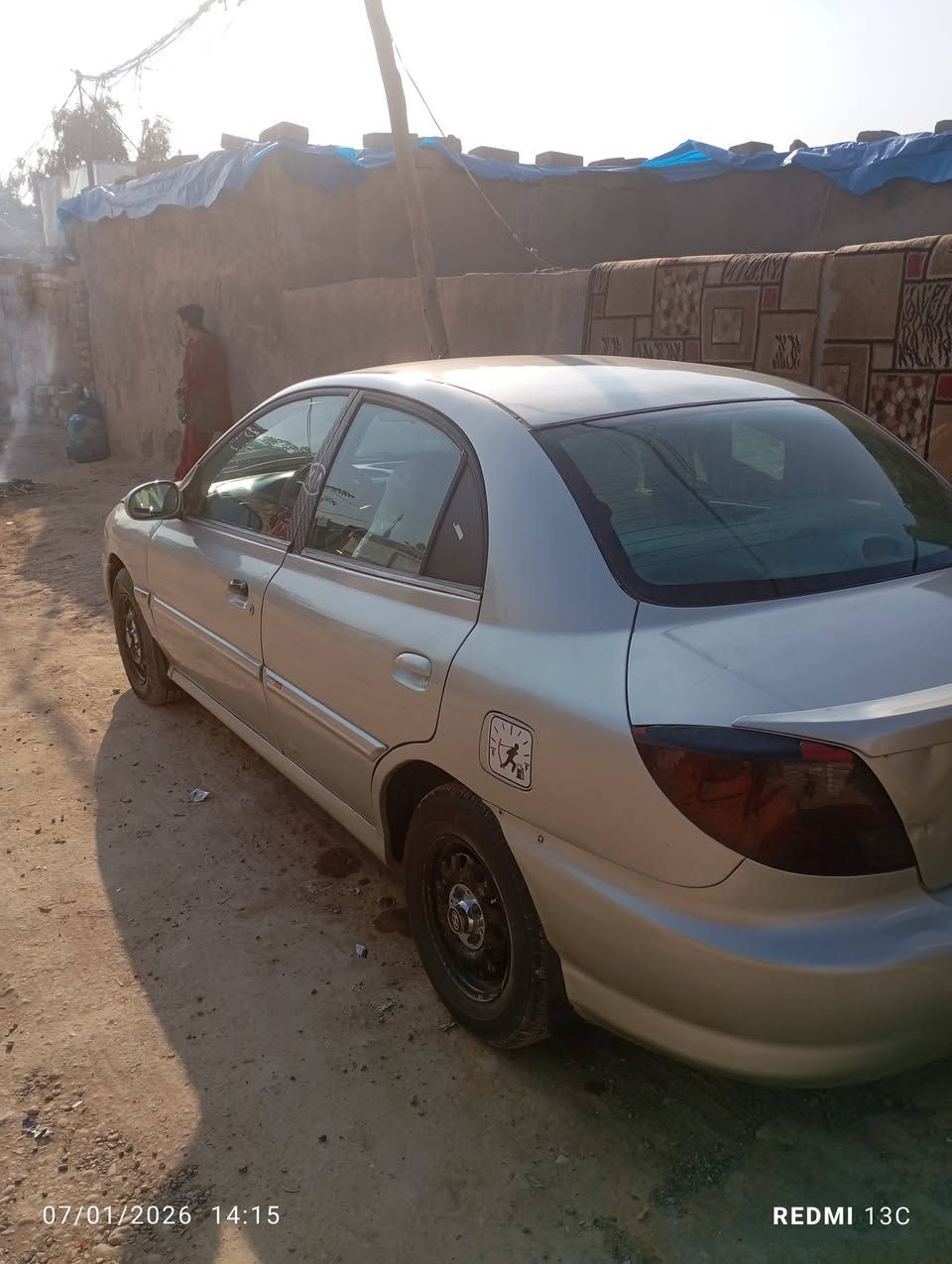 كيه ريو مديل 2000 سياره نضيفه سنويه 28 رقم بغداد السعر45 بيه مجال
سامراء
***********
