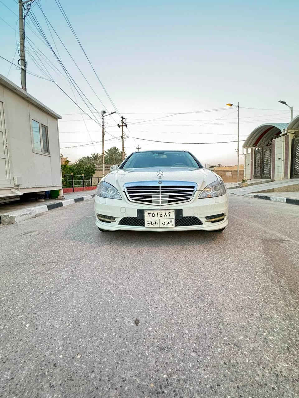 مرسيدس 2008       اصولي اصولي تريد تحويل تريد وكاله خليجي S550.  محدثه2013
فول موصفات كلش موصفات معروفه 
رئاسي  فول للاخير  
كفاله من حادث فقط بيه تلاث قطع صبغ 
السعر210$بيهً مجال قليل 
العنوان :البصره معقل قرب نادي بورد كلاب 
الاستفسار :***********
مرسيدس غني عن تعريف

