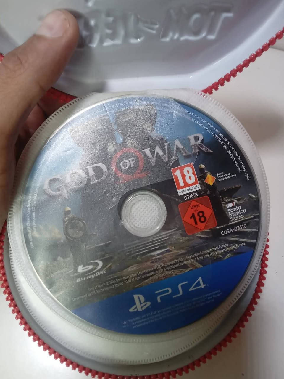 السلام عليكم طلعن عندي باله مامفحوصات
جنطه بلي فور 
وقراص 6
وجوستكات 4مامفحوصات 
10قطع السعر 65مع التوصيل


**إذا كنت صاحب هذا الإعلان وتريد حذفه لأي سبب، رجاءا أرسل رسالة إلى الدعم الفني**