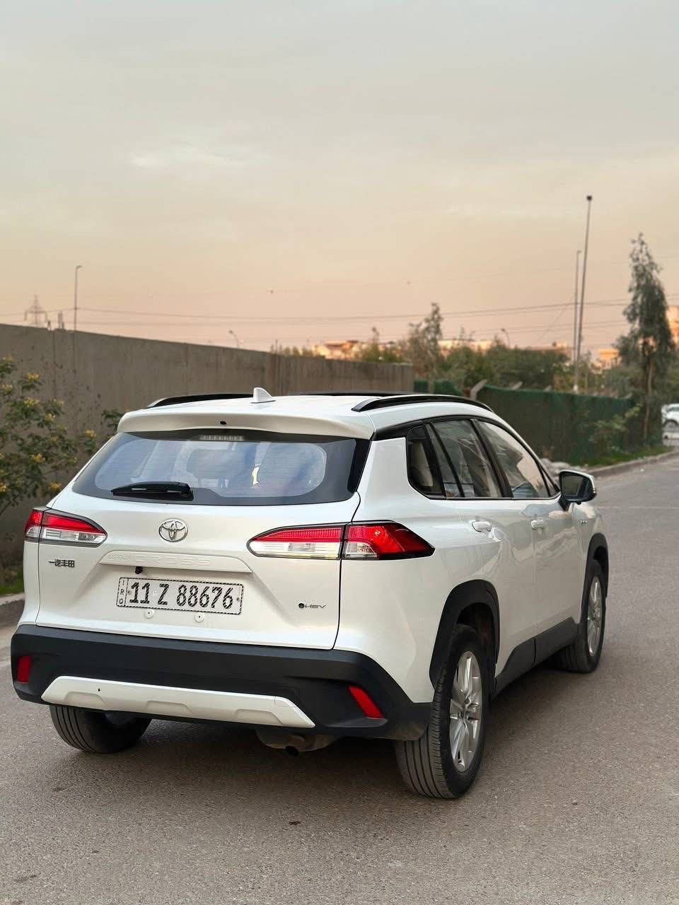 سلام عليكم
كورلا هايبرد للبيع
فول مواصفات
موديل 25
بصمتين فتحه 
كشنات كهرباء جلد أحمر 
رقم بغداد شرط تحويل ثاني يوم
محركه 2000 هايبرد
كامرات عدد 4محيطية 
السياره جديده بمعنى الكلمه
السياره بيه بارد بالباب الي بصف السايق
مكانه بغداد :حي الجهاد 
السعر :27 و300 سبعه وعشرين مليون وثلاثميه الف
اي استفسار :***********
