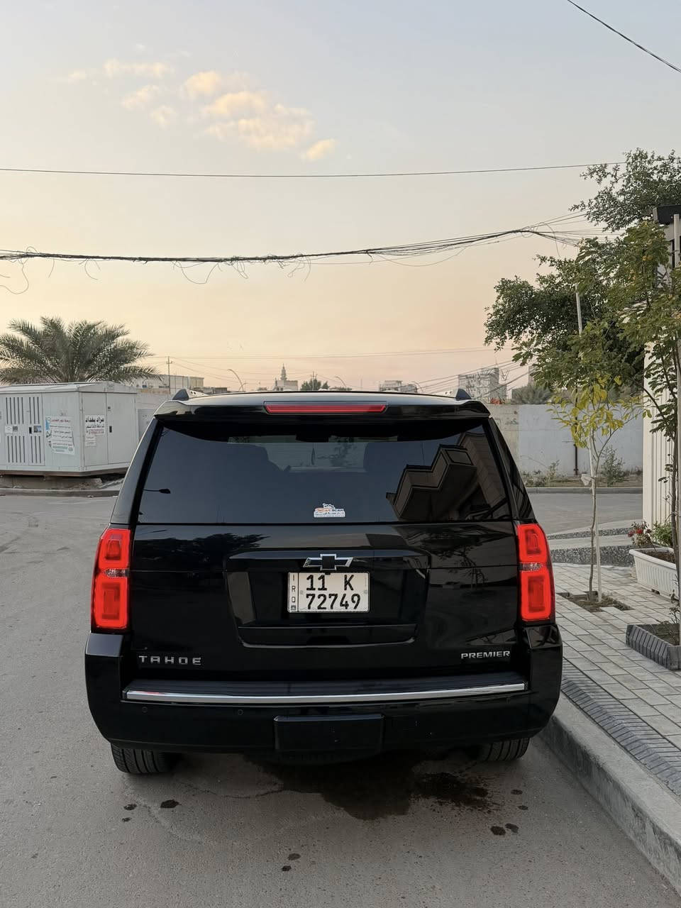 السلام عليكم تاهو وكالة المنصور 2020 برايمر
للبيع فقط سياره جديده جداً كفاله عامه ماشيه ٩٧ الف 
مكفوله من الصبغ والتبديل ولبارد حته دعاميات بدون
رقم بغداد باسمي السعر 41 الف وبيها مجال للمشتري 
للاستفسار *********** مكاني بغداد القاهره
