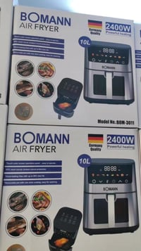 قلايه 10 لتر • بومان • اجهزه منزليه