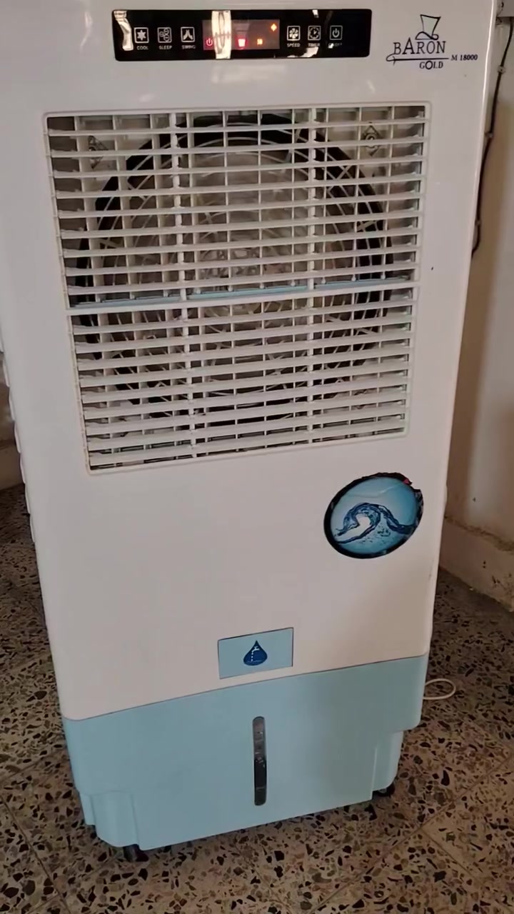 متاح كنفيره اصلي وجديده مستخدمه شي قليل 3 ايام هواها ثلج سعر 200 اني ماخذ لوحده 220 الف والله


**إذا كنت صاحب هذا الإعلان وتريد حذفه لأي سبب، رجاءا أرسل رسالة إلى الدعم الفني**