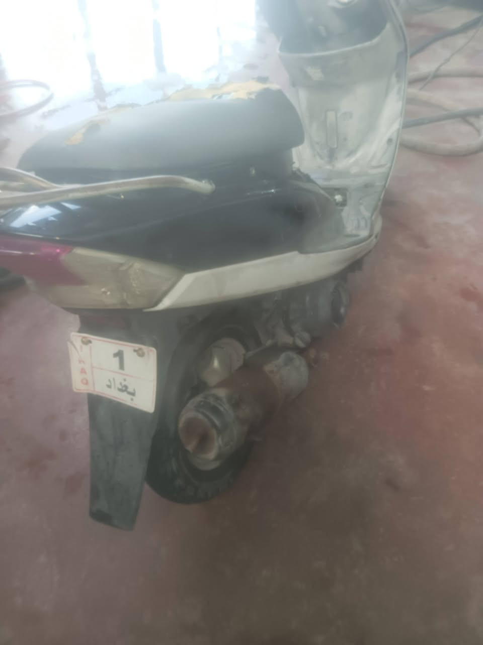 السلام عليكم
ماكس منغولي دراجه مجفته جديد وتشتغل هندر يرادلها باتري وتشتغل سلف ويرادلها ترتيب شويه سعرها 350
مكاني مدينه الصدر لاورزدي متواجد خاص وهذا رقمي 
***********
