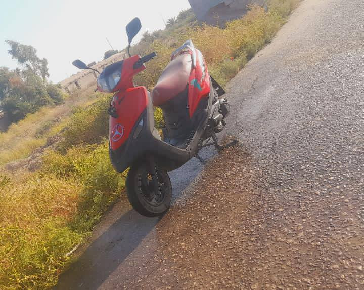 دراجه ماكس 140 محرك نضيف 400 وبيه مجال قليل بابل مشروع المسيب ***********
