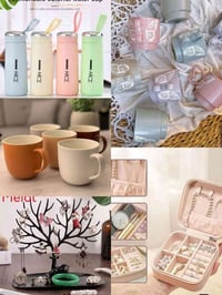 مج • اكواب • منظم اكسسوارات • شجرة اكسسوار • ديكور منزل • اكسسوارات من...